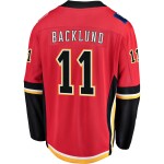 Fanatics Pánský Dres Calgary Flames #11 Mikael Backlund Breakaway Alternate Jersey Distribuce: USA