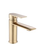 REA - Umyvadlová baterie Veneta Brush Gold Nízka REA-B3010