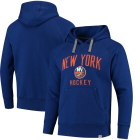 Fanatics Pánská Mikina New York Islanders Indestructible Pullover Hoodie Velikost: