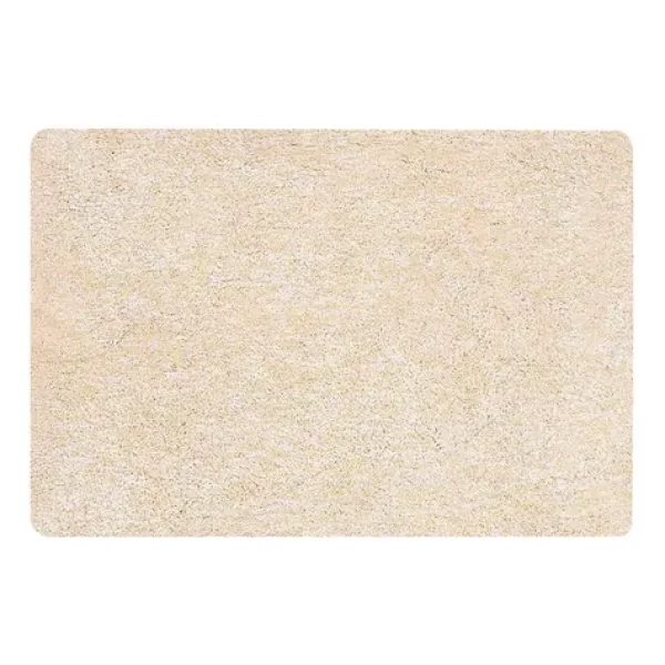 Spirella GOBI koupelnová předložka 55 x 65 cm světle béžová / mikrovlákno / protiskluzová (7610583125156)