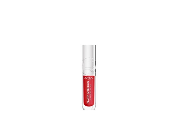 L'Oréal Paris Plump Ambition lesk na rty 380 Rouge in Love 5 ml