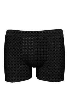Pánské boxerky John Frank JFBUCWB605 Černá