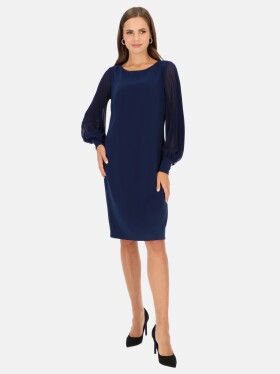 Potis Verso Woman's Dress Ricarda Navy Blue