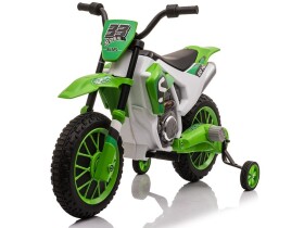 Mamido Dětská elektrická motorka XMX616 zelená | EVA kola | 12V 7Ah
