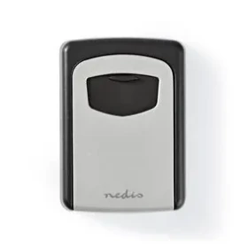 Nedis KEYCC01GY černo-šedá / Trezor / Key Safe / Kombinace Dial Lock / Vnitřní a Venkovní (KEYCC01GY)