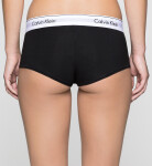 Dámské kalhotky šortky F3788E-001 černá Calvin Klein černá