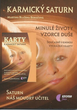 Karmický Saturn (kniha karty 27 ks) Martina Blažena Boháčová