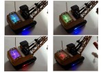 Mamido Auto na dálkové ovládání jeřáb R/C 50 cm