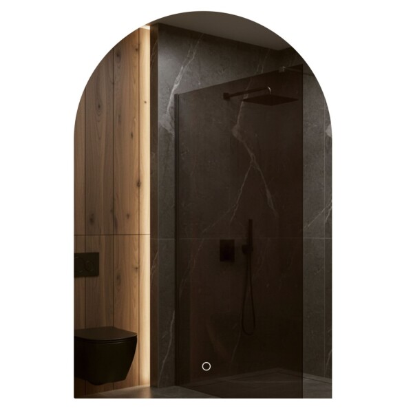 REA - Zrcadlo LED 90x60cm TOP-1 HOM-01520