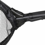 Giants fishing Plovoucí podběrák s pogumovanou síťkou Deluxe Rubber Float L 50x40cm,Giants fishing Plovoucí podběrák s pogumovanou síťkou Deluxe Rubbe