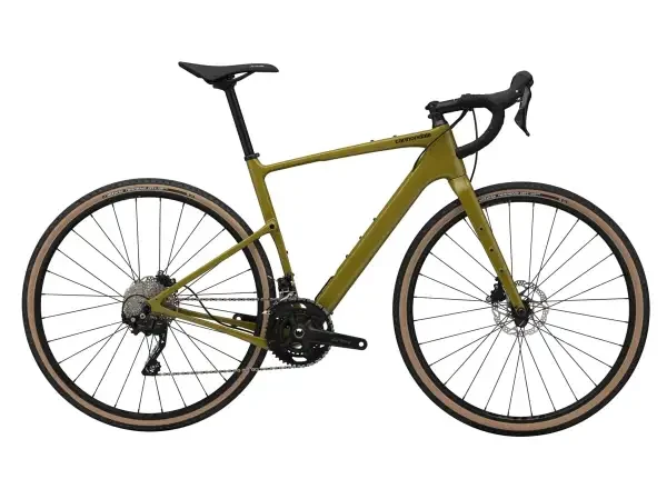 Gravel kolo Cannondale Topstone Carbon 4 olive green M