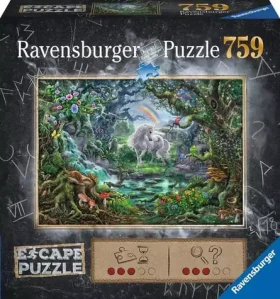 RAVENSBURGER Puzzle Exit Puzzle: Jednorožec