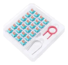 Redragon A113 Bullet R červená / sada mechanických switchů / 24 ks (A113 R)