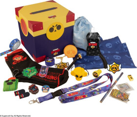 Brawl Stars adventní kalendář 2025