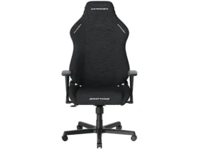 DXRacer DRIFTING XL Herní židle černá látková / 130-140 cm / látka / 125 kg / 3D-Područky (1053465)