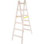 STREND PRO 251418 Štafle dřevěné, 6 příček, 190cm, max. 150kg