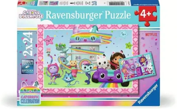 Ravensburger Gábinin kouzelný domek