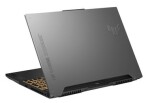 ASUS TUF Gaming F15 FX507ZV4 šedá / 15.6" FHD / Core i7-12700H 2.3GHz / 16GB / 512GB SSD / RTX 4060 8GB / Bez OS (FX507ZV4-LP037)