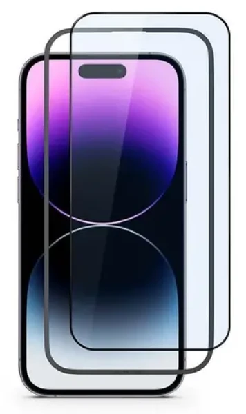 Epico Edge To Edge Ochranné sklo pro Apple iPhone 13/13 Pro/14 / 2ks / s instalačním rámečkem (60312151300017)