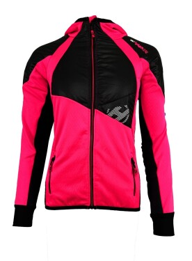 Mikina HAVEN Polartis Hoodie WMS pink (Barva růžová, dámská, velikost XXL)