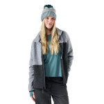 SMARTWOOL Wmns Second Cut Fleece Jacket, Charcoal/Light Gray (vzorek) velikost: M