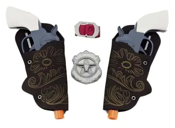 Kovbojská sada pistolí s pouzdrem 16 cm