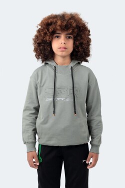 Dětská unisex mikina Slazenger Dror Khaki