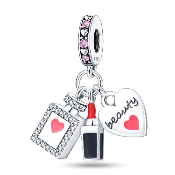 ELENYS Royal Fashion stříbrný přívěsek Beauty set