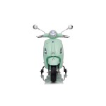 Mamido Dětský elektrický skútr Vespa ROMA zelený