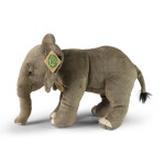 Plyšový slon africký 28 cm, ECO-FRIENDLY