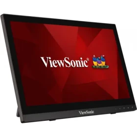 16 Viewsonic TD1630-3 / LED / 1366x768 / 10M:1 / 12ms / Touch / HDMI / VGA / 90° / 60° / VESA / Repro (TD1630-3)