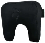 AROZZI Neck Pillow Velvet černá / Ergonomický polštář pod hlavu a krk / sametový potah (AZ-NECKPILLOW-VELVET-BK)