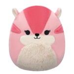 Squishmallows Chipmunk chlupatým bříškem Dianalee