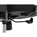 Kancelářská židle, houpací mechanismus, černá, KA-K2080 BK