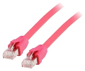 Equip Cat8.1 červená / Patch kabel / S/FTP / RJ-45 / 5 m (608024)
