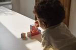 PlanToys PlanToys Dětské kostky s obrázky