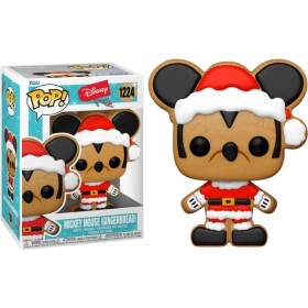 Funko POP Disney: Holiday - Santa Mickey (gingerbread)