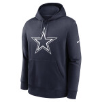 Pánská mikina Dallas Cowboys NFL Nike Club Logo Hoodie Velikost: L