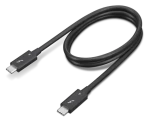 Lenovo Thunderbolt 4 USB-C kabel 0,7 m černá / Kabel / 40 Gb/s (4X91K16968)