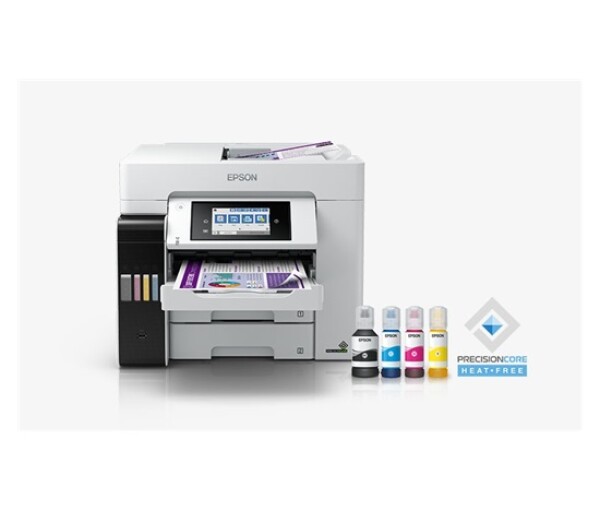 EPSON tiskárna ink EcoTank L6580,4in1,4800x2400dpi,A4,USB,4-ink,Záruka 5 let po registraci zdarma EDF_1092302