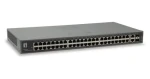 LevelOne Switch 48x FE/2x GE 19" kovový / Switch / Unmanaged / 2x SFP Combo / 13,6 Gbit/s / Jumbo Frame (FGU-5021)
