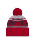 New Era Pánská zimní čepice Washington Capitals NHL Pom Wordmark