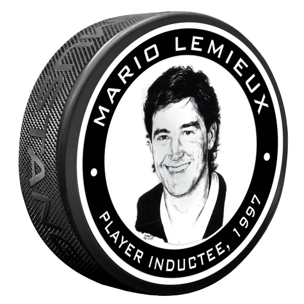 Mustang Puk Pittsburgh Penguins NHL Legends Textured - Mario Lemieux