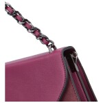 Luxusní dámská koženková kabelka Trinida , fialová