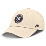 Nike Pánská kšiltovka New York Yankees MLB Cooperstown Club Adjustable Natural Velikost: M/L