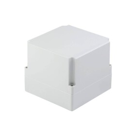 Weidmüller MPC 17/17/15 7035 9535430000 univerzální pouzdro 175 x 175 x 150 polykarbonát světle šedá 1 ks