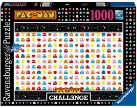 RAVENSBURGER Challenge: Pac-Man 1000 dílků