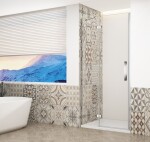 GELCO - TRINITY CHROM dveře do niky levé, 800 čiré sklo, GT1280CL-CH GT1280CL-CH