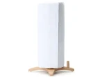 Continenta stojan na kuchyňské utěrky, gumovník / Stojan na utěrky / O 18,5 cm / v. 25 cm (C3291)