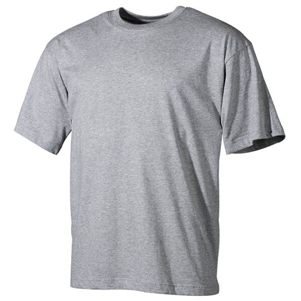 Tričko US T-Shirt šedé L